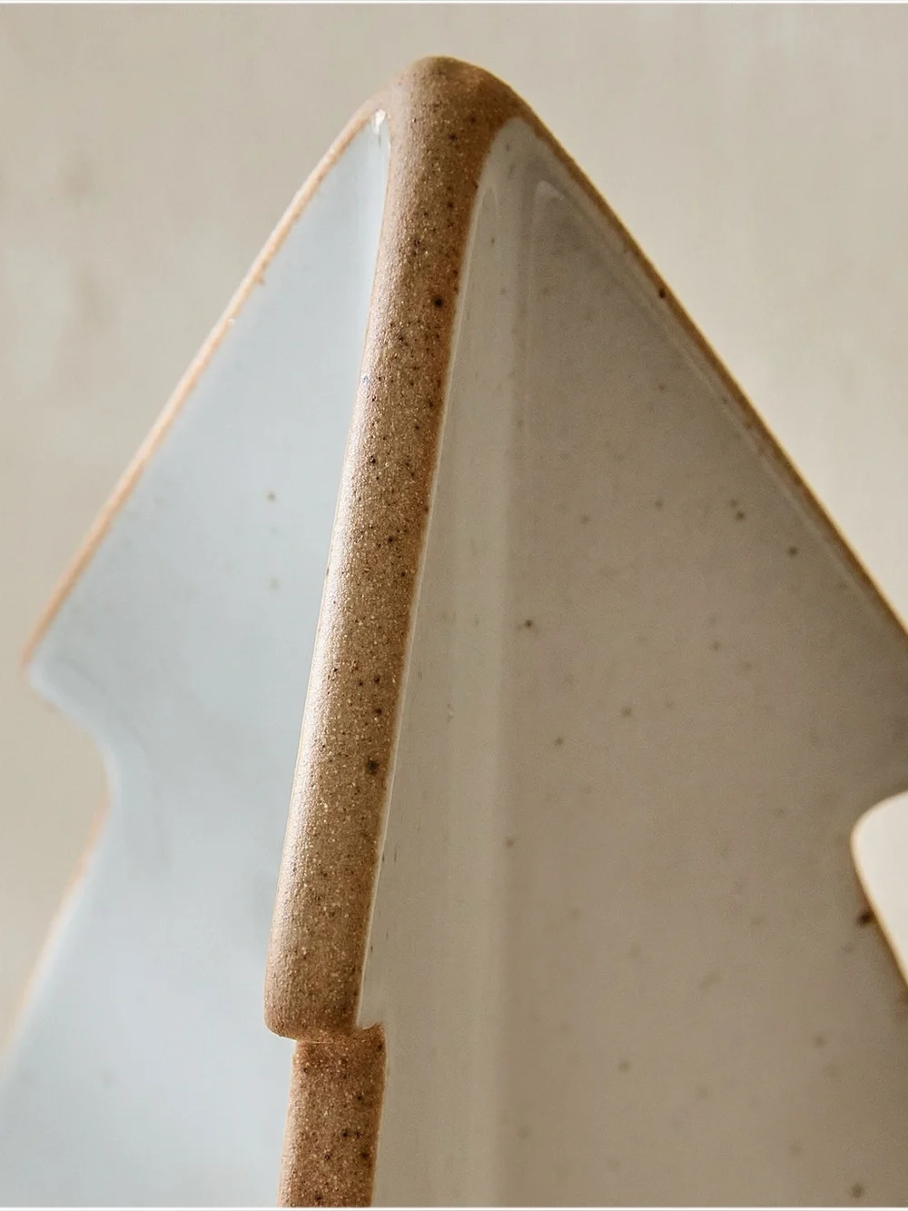 West Elm Mill Stoneware Decorative Tabletop Tree Set of 3